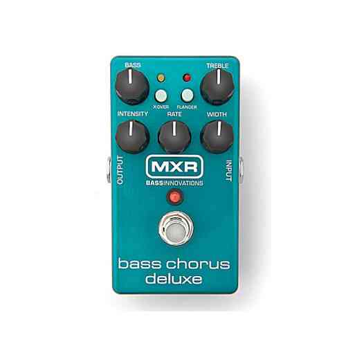 Педаль и контроллер для усилителей и комбо Dunlop MXR M83 Bass Chorus Deluxe #2 - фото 2