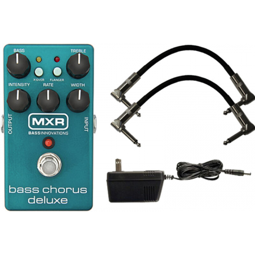 Педаль и контроллер для усилителей и комбо Dunlop MXR M83 Bass Chorus Deluxe #4 - фото 4