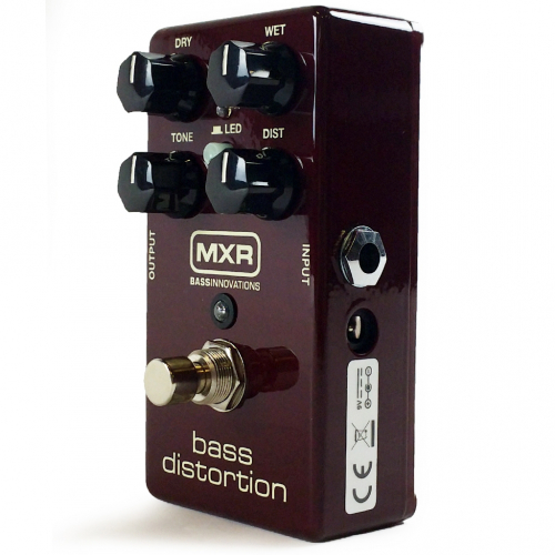 Педаль и контроллер для усилителей и комбо Dunlop MXR M85 Bass Distortion #1 - фото 1