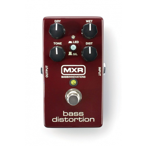 Педаль и контроллер для усилителей и комбо Dunlop MXR M85 Bass Distortion #2 - фото 2