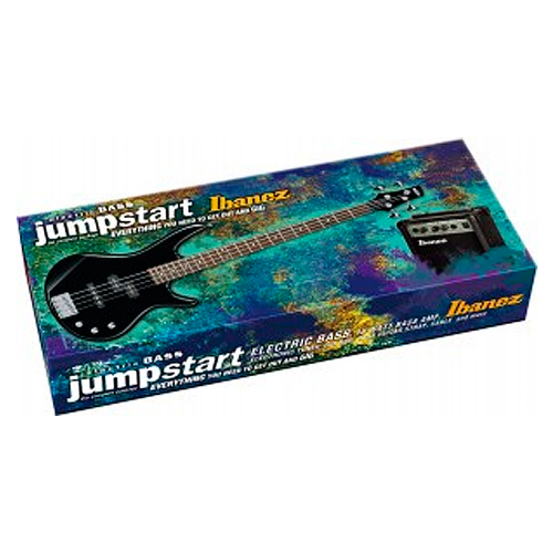 Бас-гитара Ibanez IJSR190U BASS JUMPSTART BLACK #4 - фото 4