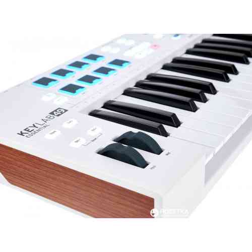 MIDI клавиатура Arturia KeyLab Essential 49 #4 - фото 4