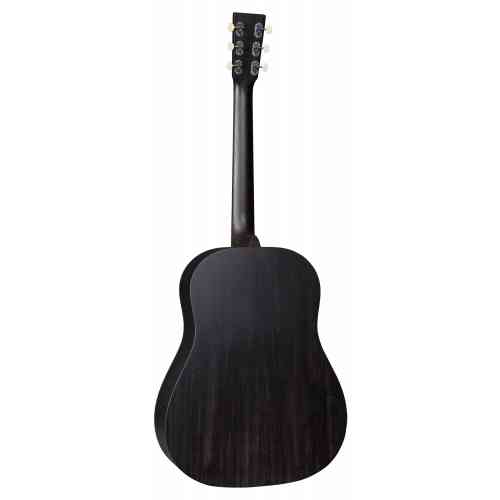 Акустическая гитара Martin DSS-17 BLACK SMOKE #2 - фото 2