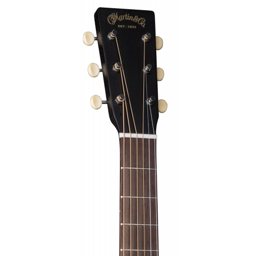 Акустическая гитара Martin DSS-17 BLACK SMOKE #4 - фото 4