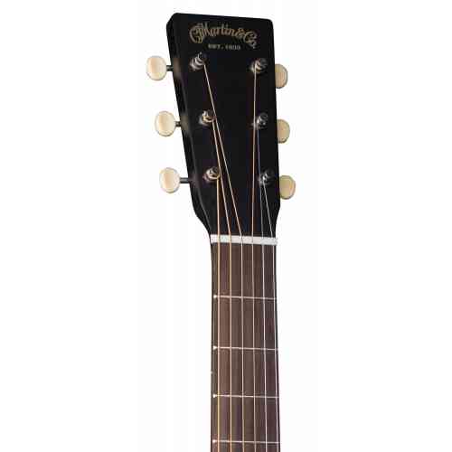 Акустическая гитара Martin DSS-17 BLACK SMOKE #4 - фото 4