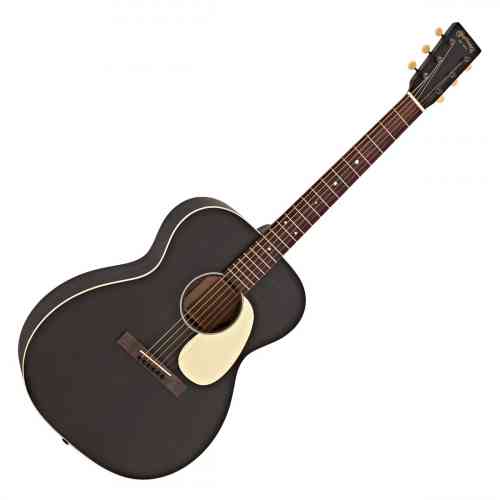 Электроакустическая гитара Martin 000-17E BLACK SMOKE #1 - фото 1