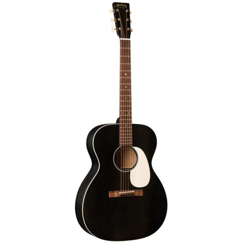 Электроакустическая гитара Martin 000-17E BLACK SMOKE #2 - фото 2