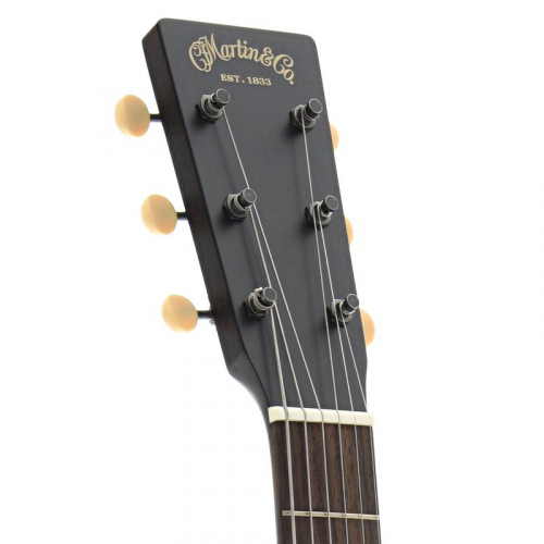 Электроакустическая гитара Martin 000-17E BLACK SMOKE #3 - фото 3