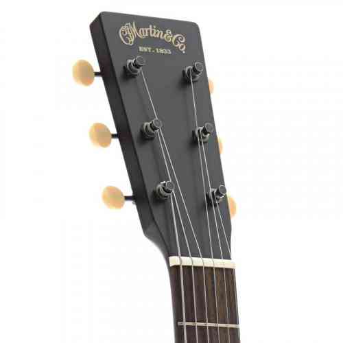 Электроакустическая гитара Martin 000-17E BLACK SMOKE #3 - фото 3