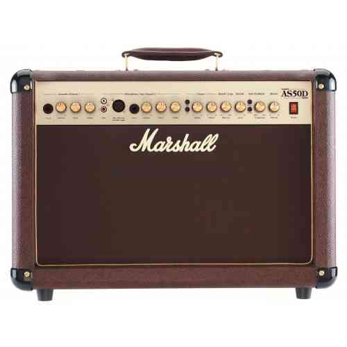 Комбоусилитель для акустической гитары Marshall AS50D-E 50W 2X8 ACOUSTIC SOLOIST #2 - фото 2