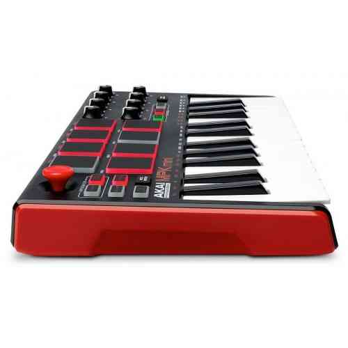 MIDI клавиатура Akai MPK-MINI MK2 USB #1 - фото 1
