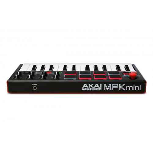 MIDI клавиатура Akai MPK-MINI MK2 USB #5 - фото 5