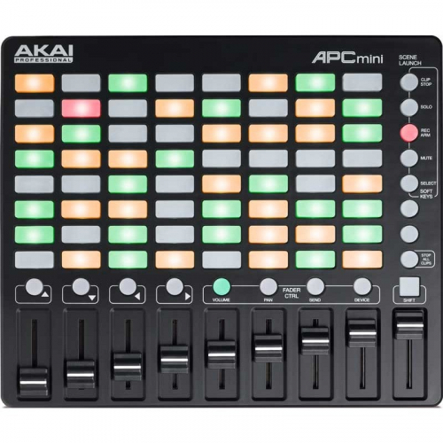 MIDI контроллер Akai PRO APC MINI USB #1 - фото 1
