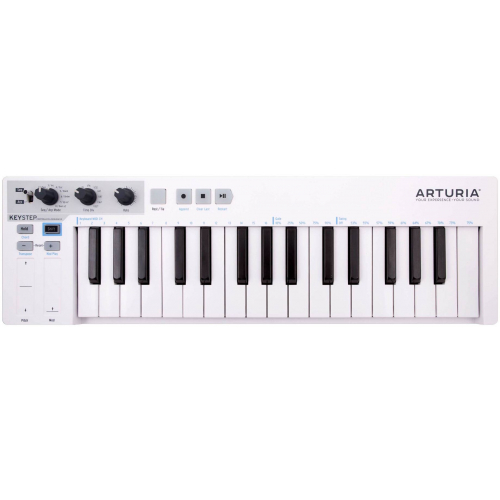 MIDI клавиатура Arturia KeyStep #2 - фото 2