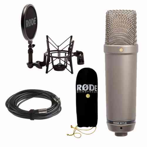 Студийный микрофон Rode NT1-A #2 - фото 2