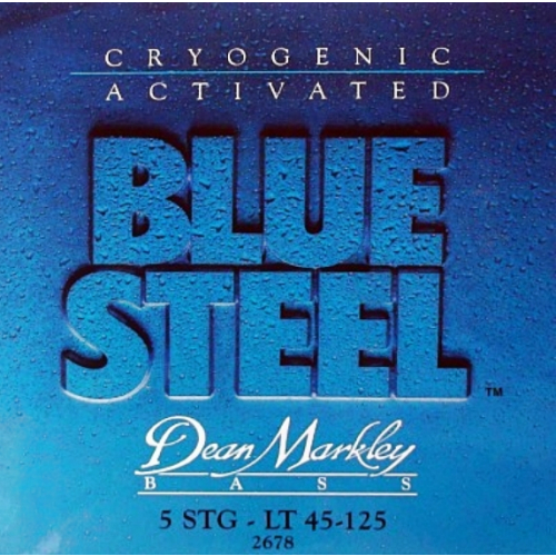 Струны для бас-гитары Dean Markley BLUE STEEL 2678 #1 - фото 1