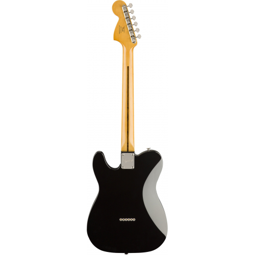 Электрогитара Fender SQUIER SQ CV 70s TELE DLX MN BLK #2 - фото 2