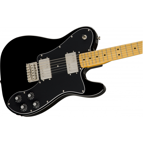 Электрогитара Fender SQUIER SQ CV 70s TELE DLX MN BLK #4 - фото 4