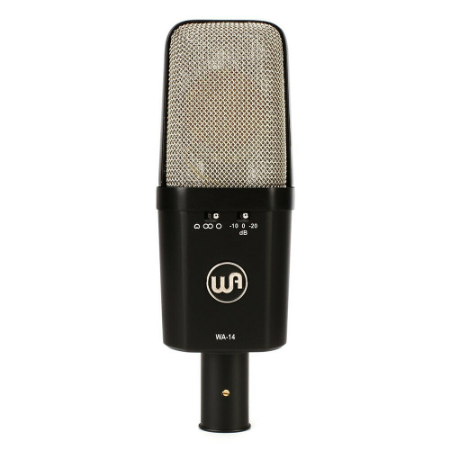 Студийный микрофон Warm Audio WA-14 #2 - фото 2
