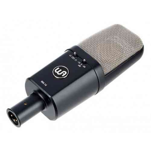 Студийный микрофон Warm Audio WA-14 #4 - фото 4