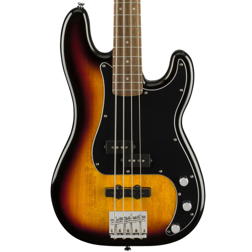 Бас-гитара Fender Squier Affinity Series Precision Bass® PJ Pack, Laurel Fingerboard Brown Sunburst #1 - фото 1