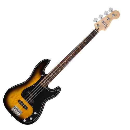 Бас-гитара Fender Squier Affinity Series Precision Bass® PJ Pack, Laurel Fingerboard Brown Sunburst #2 - фото 2
