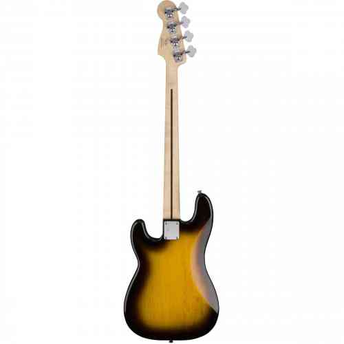 Бас-гитара Fender Squier Affinity Series Precision Bass® PJ Pack, Laurel Fingerboard Brown Sunburst #3 - фото 3