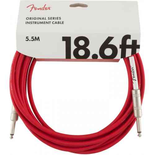 Инструментальный кабель Fender  18.6' OR INST CABLE FRD #1 - фото 1
