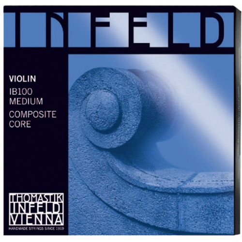 Струны для скрипки Thomastik Blue Infeld IB100 4/4 #1 - фото 1