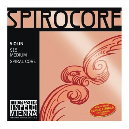 Струны для скрипки Thomastik Spirocore S15 (Красные) #1 - фото 1