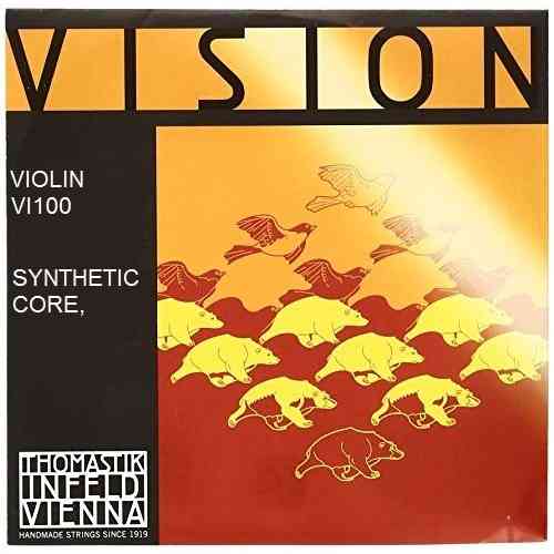 Струны для скрипки Thomastik Vision VI100 4/4 #1 - фото 1