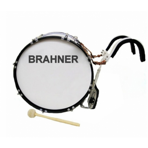 Бас барабан Brahner MBD-2612H/WH #1 - фото 1