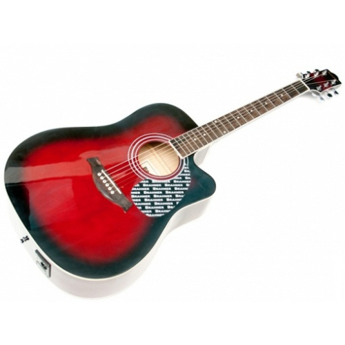 Электроакустическая гитара Brahner BG-528CEQ (41