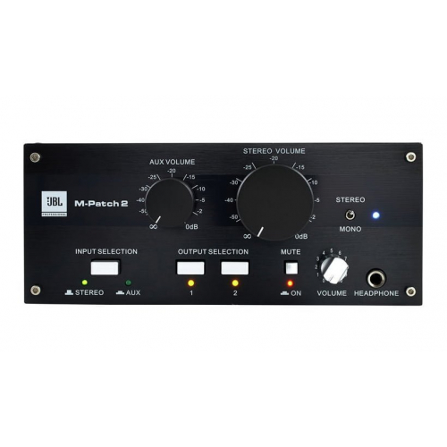Контроллер для студийных мониторов JBL M-Patch 2 #3 - фото 3