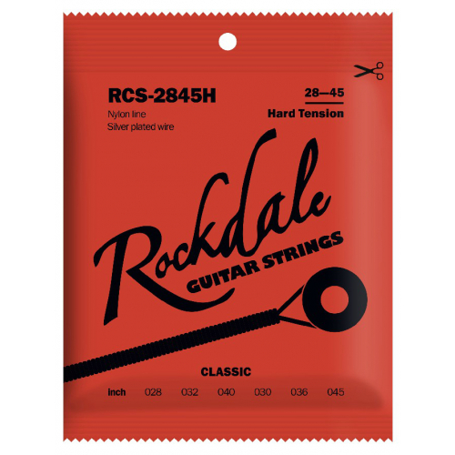 Струны для классической гитары Rockdale RCS-2845H #1 - фото 1