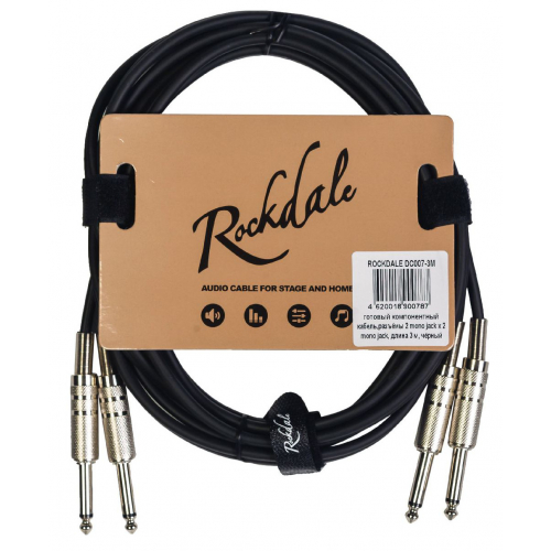 Компонентный кабель Rockdale DC007-3M #1 - фото 1