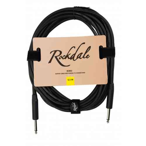 Инструментальный кабель Rockdale IC002.20 #1 - фото 1