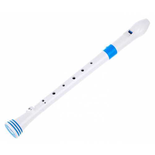 Блок-флейта Nuvo Recorder немецкая система White/Blue #1 - фото 1