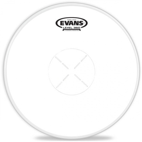 Пластик для малого барабана Evans B14G1D 14` POWER CENTER SNARE #1 - фото 1