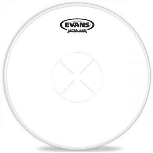 Пластик для малого барабана Evans B14G1D 14` POWER CENTER SNARE #1 - фото 1