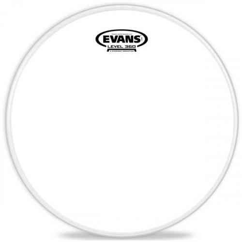 Пластик для малого барабана Evans B14G1RD 14` PWR CTR REV DOT CTD #1 - фото 1