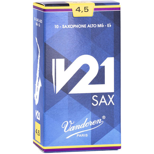 Трость для саксофона Vandoren V21 SR-8145 (№ 4-1/2) #1 - фото 1