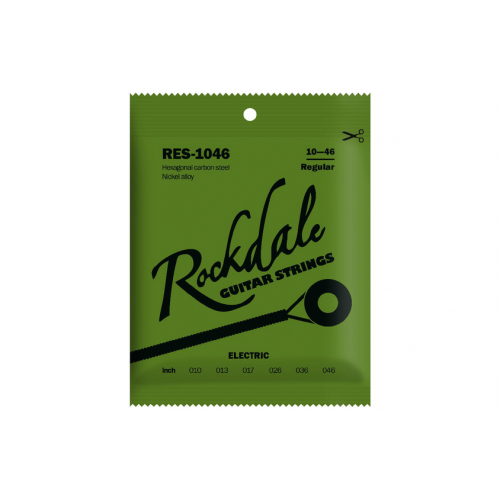 Струны для электрогитары Rockdale RES-1046 #1 - фото 1