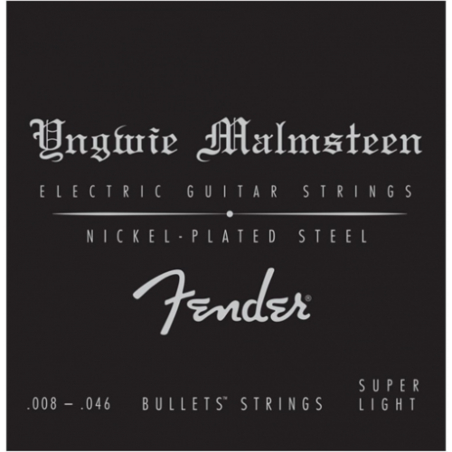 Струны для электрогитары Fender Yngwie Malmsteen Signature Electric Guitar Strings #1 - фото 1
