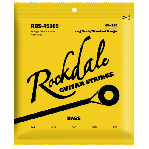 Струны для бас-гитары Rockdale RBS-45105 #2 - фото 2