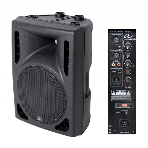 Активная акустическая система Alpha Audio A-Amp Twelve Biamp 12