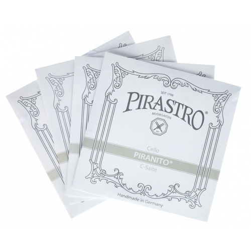 Струны для виолончели Pirastro 635000 PIRANITO  #1 - фото 1