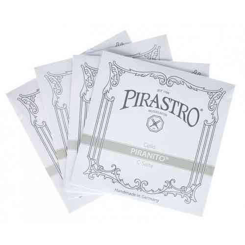 Струны для виолончели Pirastro 635000 PIRANITO  #1 - фото 1