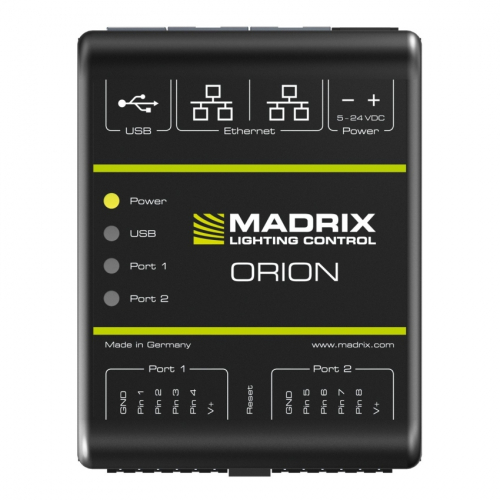 Контроллер и пульт DMX MADRIX IA-HW-001021 ORION #1 - фото 1