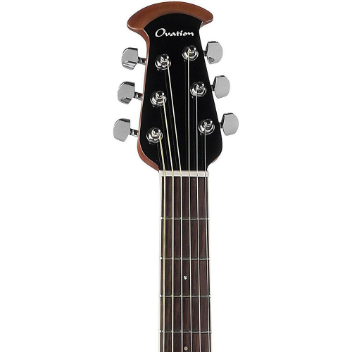 Электроакустическая гитара Ovation CE 48P-KOAB Celebrity Elite Plus Super Shallow Koa Burst #2 - фото 2